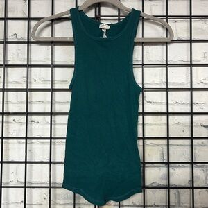Free People We The Free Ribbed Tank Top